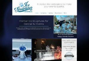 Only The Best | New Jersey | Ice Sculptures by Kevin O'Malley - Unique and modern crystalline ice sculptures for corporations, caterers, and private functions. Clear ice blocks custom carved into extraordinary ice luges, bars, and other displays. Ice Sculptures by Kevin O'Malley has been proudly serving central NJ and surrounding areas for over 30 years.