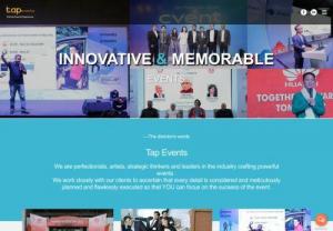 Top Event management Companies Delhi - Tap events is one of the youngest and fastest growing Event Management companies based out of Gurgaon. Event Management cannot be defined in Simple words. It requires Management Skills,  coordination,  Planning,  budgeting and Execution at Micro level.