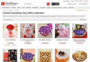 Send Friendship Day Gifts to Chatrapur | Od - Send Online Friendship Day Gifts to Chatrapur: Gifts, Chocolates, Personalized friendship band, Caricatures, Flowers Mixed Flowers, Cakes, Personalized Gifts and Friendship day Combo Gifts are available in our Chatrapur Gift shop for same day delivery.