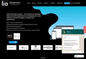 LIA Infraservices - Cloud Computing and Web Development. Pioneer in lambasting problems like web or software Development