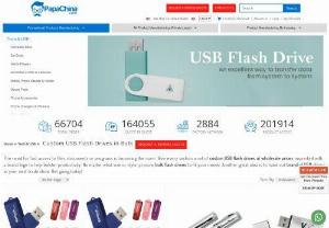 Custom USB Flash Drives Wholesale, Bulk Flash Drives China - PapaChina offers Custom USB Flash Drives, Wholesale Flash Drives Bulk, Custom USB 3.0 Flash Drives, Customized Thumb Drives at China Manufacturer & Suppliers.