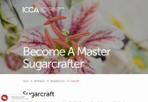 Best Culinary Arts College for Sugar Craft Programs & Courses in Dubai - ICCA DUBAI - Ranked among One of the World's Top 10 Culinary & Cooking Training Institute for Sugar craft Training Programs & Courses such as sugar flower making and sugar paste making,  decoration of cakes,  etc,  Best Cake Making & Decoration Training College in Dubai.