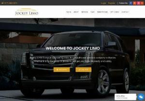Jockey Limo - Jockey Limo is a premier chauffeured ground transportation service with an ultimate level of safety,  comfort,  reliability,  and punctuality,  aiming to make your transportation a lot easier and hassle-free.