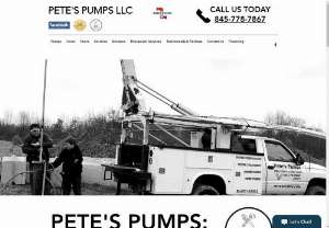 Pete's Pumps - Pete's Pumps provides the highest quality service no matter how big or small the job. Whether you're in need of a pressure switch change out or a full well pump water treatment system, we will get the job done in a timely and professional manner.