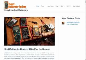 Best Multimeter Reviews - If you are looking for the best multimeter then you should read our review before taking any buying decision. Which multimeter is good? What type features you need in a multimeter? You should know those fact about multimeter.