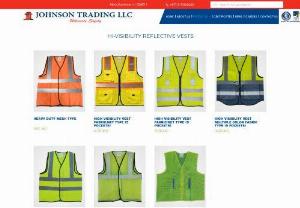 Safety jackets suppliers | Johnson Trading  - We are one of the top manufacturer, exporter, and supplier of a wide range of safety jackets that are made from high-quality material. These safety jackets are very requested by the customers and are accessible in orange, green and yellow hues on which logo printing should likewise be possible according to the customer's requests.
