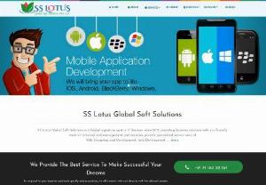 SS Lotus | Web Designing Company in Guntur | SEO in Guntur - SS Lotus Global Soft Solutions are providing web designing,  web development,  SEO,  software development,  mobile apps development,  BPO services in Guntur,  Vijayawada,  India.
