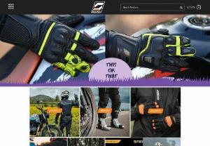 Buy Riding Gears Online  - Solace Gear Provides all your Riding and Biker Accessories. We have a wide range of Best Riding Gears Online for men and women, Riding Jackets, Riding Pants, Riding Gloves, bike saddle bags, Riding boots, Keychains and many more Online with Free Shipping
