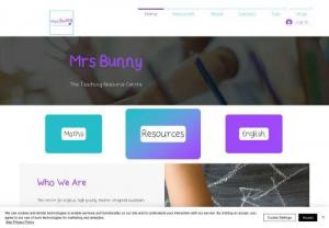 Mrs Bunny - Original, high-quality, teacher imagined lessons and teaching resources