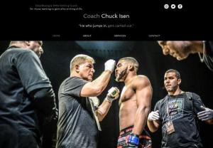 Coach Chuck Isen Boxing & MMA Striking - Coach Chuck Isen is a mixed martial arts Boxing and Striking coach,  and Cutman who has worked for many elite MMA academies and fighters worldwide.