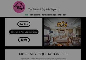 Pink Lady Liquidation, LLC - With over 15 years of liquidation experience through the mentorship of fellow liquidation colleagues and personal property appraisers, Pink Lady Liquidation, LLC has been known for an unparalleled commitment to customer satisfaction. It's this standard of excellence that has provided the impetus for us to grow into the business we are today.
 
Liquidation sales can be tough, and we understand the strategies and requirements necessary to execute a successful sale.
 
The Pink Lady team bring a