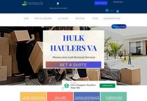 Hulk Haulers VA - Movers near me,  Winchester movers,  flood damage clean out,  junk removal,  Winchester haulers,  hauling,  house fire clean out,  eviction clean outs.