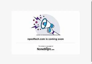 Screenshot of NP Softech - Web Design & Digital Marketing in India