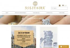 solitaire jewellery antwerp - at solitaire jewellery antwerp we offer a wide range of gia certfied diamonds and bridal jewellery from engagement rings to weddings rings and all solitaires
