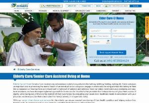 Elderly care at home || Zorgers- We The Carers - With the prime motive to provide best elderly care at home,  we,  at Zorgers,  act as a close companion to your loved ones - making emotional connections with them and infuse with the high level of patience and politeness.