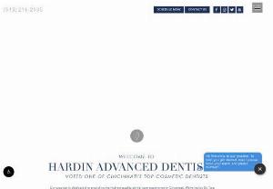Dentist Cincinnati - Hardin Dental - If you are searching for an experienced dentist near Mason,  Dayton,  and Cincinnati,  Hardin Advanced Dentistry offers top rated dentist with gentle skill and beautiful results. Learn more today about all of our procedures such as teeth whitening,  dental implants,  porcelain veneers,  and much more.