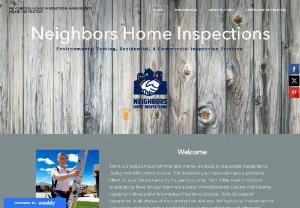 Neighbors Home Inspections - Neighbors Home Inspections performs complete Home Inspections in the Greater Kansas City and St Joseph area.  we offer many types of inspections including Radon testing, Termite inspections, Mold and Air Quality testing. Services include Roof inspection, Electrical inspections, HVAC inspections, Plumbing inspections, foundation inspections and more.....