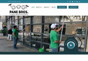 Pane Bros Window Cleaning - At Pane Bros,  we hold ourselves accountable for the work we perform at our customers' properties. Whether it's a business or your home,  we always strive to complete your window washing project right the first time.