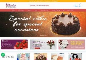 Gift Cake Online - If you have a friend or some relative or someone special that you want to give them a gift and don't want to go out in this hot summer. Well no problem as we provide delivery of gift cake online so that you can order right from your home and get your cake at your place.