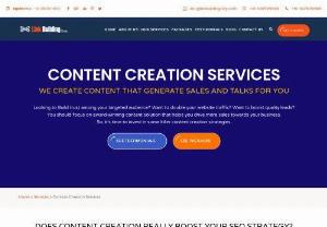 Where to Find Professional Content Creation Services In India with ease? - If you are looking for professional Content Creation Services providing company in India those have professional content writers and provide quality content for your website,  blog,  article and press release at very affordable and pocket friendly price.