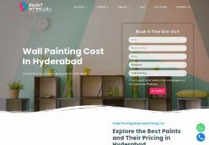 Painting charges in Hyderabad | Painting services cost in Hyderabad | texture paint cost in hyderabad-PAINTMYWALLS - A complete solution to all the pricing queries. Get our prices which we quote for our services at a glance. Compare and understand the pricing before making your decision.