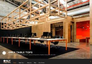 Table Tops - Only Table Tops crafts extremely high quality desk and table tops without the lead times you're accustomed to.We offer a wide selection of qualitytable topsfor every type of venue.