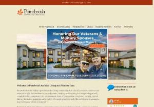 Paintbrush Assisted Living and Memory Care - Paintbrush Assisted Living and Memory Care in Fresno,  CA,  is managed by Seniority,  Inc,  the widely recognized innovative leader in providing senior housing marketing and sales services,  senior living management,  and development consulting for retirement communities.