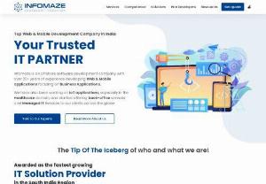 Infomaze | Software Development Company - Infomaze is an offshore software development company and offers the best web, mobile,
IoT development services along with Back office services & managed IT Services.