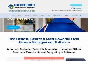 #1 Field Service Software - The #1 Rated All-in-One, Field Force Tracker Named as Best and user friendly Field Service Software by digital.com. We empowers organizations to oversee and work their field administration via computerizing their work dispatch, stock, deals and many bookkeeping capacities.