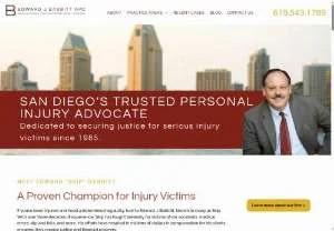 Screenshot of Edward J. Babbitt, APC & Associates