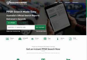 PPSR Search - The full form for PPSR is Personal Property Securities Register that is administered by the Australian Financial Security Authority[AFSA]. Since it is the document is drafted by the government official,  you can have a free access to the PPSR to aid you in getting information about any type of vehicle you are buying or selling.