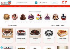 Send Cakes to Chandigarh - If you want to send gifts to Chandigarh to wish your friends,  family member,  girlfriend or any other then SendBestGift has a best collection of every kind of gifts for all the age groups & all the occasions & festivals. You can also do same day or midnight gift delivery in Chandigarh at best price through this online portal.