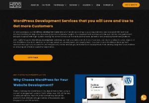 Wordpress Development Services - we are leading offshore and outsources Wordpress Development Company based in the USA. We offer Wordpress Development Services and solutions, custom WordPress Plugin, theme and template integration, CMS Web Design, E-commerce website and Multisite web development Services