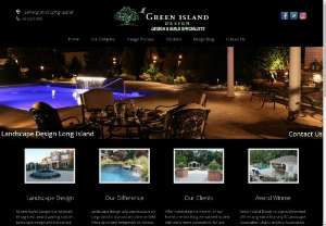 Green Island Design - We're a team of cutting-edge design professionals who have revolutionized the industry by bringing the entire landscape design experience under one roof.

Our highly trained design staff provides creativity, ingenuity and quality to our design concepts, which will encompass all aspects of your potential vision. Working hand-in-hand with our designers, our craftsmen have the experience and knowledge to build all aspects of your project from within. 