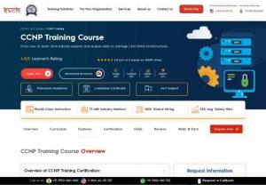 Best CCNP Training in Noida | CCNP Course - KVCH - KVCH has put a lot of efforts to train students on CCNP. KVCH produces best CCNP training in Noida at affordable price. We have the best faculties and they are very cooperative and the trainers that we have are really knowledgeable. Give us an opportunity to serve you once and you will never regret that. Doing training from KVCH provides you a lot of benefits. We provide free demo classes and job placement. 