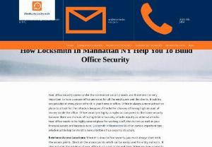Locksmith Manhattan NYC - Are you looking for 24/7 emergency residential or commercial locksmithing services in New York? Sherlocks Locksmith Professionals are a family-owned locksmith company dedicated to offering fast, friendly, and professional service. 
