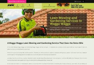 gardening services  wagga wagga - We are the top garden service providers from Wagga Wagga Australia. We are offer high quality and efficient services at a very affordable cost. We have many gardening packages , from which you can choose the most apt one. We will take  care for every aspect of your garden. We works as per your demands. 