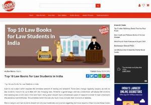 Top 10 Law Books for Law Students in India - Hence lawyers and law students should not only read textbooks and journals regarding technical aspects of law but also those books that help in understanding the emotions behind various cases that have become iconic. On browsing the online portal of Bookswagon a large collection of bestselling Law Books online can be found. Here are top 10 books that all lawyers and law students must read in order to evolve as lawyers: