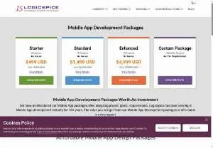 Screenshot of App & Web Development Packages