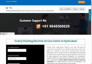 Godrej Washing machine Service center in Hyderabad - Godrej Washing Machine has with all the user comfortable options it helps to get rid of powerful stains simply and keeps your cloth safe. Are you looking for Godrej Washing Machine Service Center in Hyderabad? then our AK Techno Service Center is that the best Service Center for your washing machine complications.
