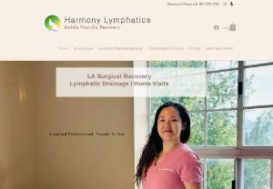 Harmony Acupuncture - At Harmony Acupuncture, we offer a wide range of mobile post-op recovery services including in-home lymphatic massages, ultrasonic body cavitation treatments, and acupuncture for pain relief.