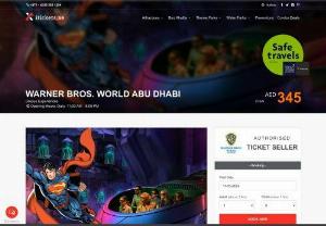 Warner Bros Abu Dhabi - itickets.ae | Your Activity Portal - We all love theme parks don't we? Things are about to get better at Abu Dhabi as Warner Bros. World opened doors to the public. Located on Yas Island, the world's first Warner Bros Abu Dhabi.