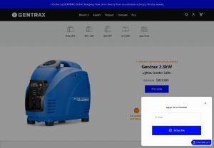 Gentrax Generators | Portable Inverter Generators - Gentrax simply provide quality petrol inverter generators to Australian consumers at really low prices. Our generators have stood the test of time..