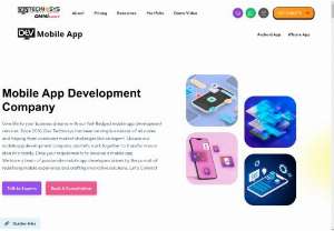 Mobile app development services - Dev Technosys offers mobile app development services across the world at a cost-effective price. So,  if you are looking for an app development services,  then visit Dev Technosys today.