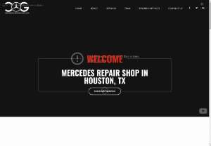 Mercedes Repair Workshop Houston - C & G Repair is Bosch authorized Mercedes repair workshop in Houston Texas. Our mechanics are certified professionals who take good care of you Mercedes Benz so you don't need to worry about your car as it's on safe and expert hands.