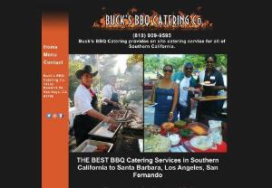 Los Angeles On Site BBQ Catering Services - Bucks BBQ is the top onsite barbecue catering service provider specialized in serving Santa Maria style barbecue. They have been providing the onsite BBQ catering services since 1990 and cater all kinds of events in Los Angles and Southern California. They serve the delicious BBQ dishes that have been cooked completely onsite at your location only.