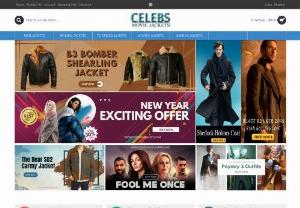 Celebrity Leather Jackets | Movie Jackets - Is an online leather jackets store. We brings all kind of jackets but specially focus on celebrity worn in the movies,  TV series and shows.