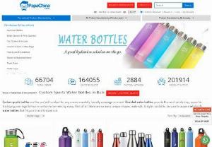 Buy Personalized Water Bottles at Wholesale Price - If you want to reserve your water clean and hygienic then papachina provides you the best water bottle, that's why PapaChina didn't compromise with your health and gives the best and high-quality personalized water bottles at wholesale price.