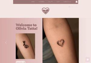 OLIVIA TATTS - From girls to girls. Tattoo,  lingerie,  art and cool people. Only by Appointment.