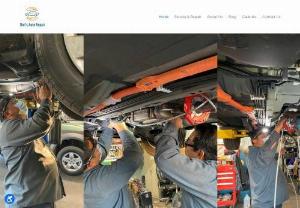Car Repair Service Center in Los Angeles - At Don's Auto Repair,  we are capable of servicing a variety of models. We only do the work that is needed to fix your problem.